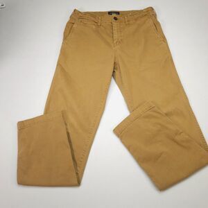 American Eagle Chino Pants Men's 30x31 Brown Extreme Flex Relaxed Straight